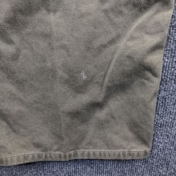 Polo by Ralph Lauren Men's Straight Leg Chino Pants Green 40x30 Pleated Front - Picture 8 of 12